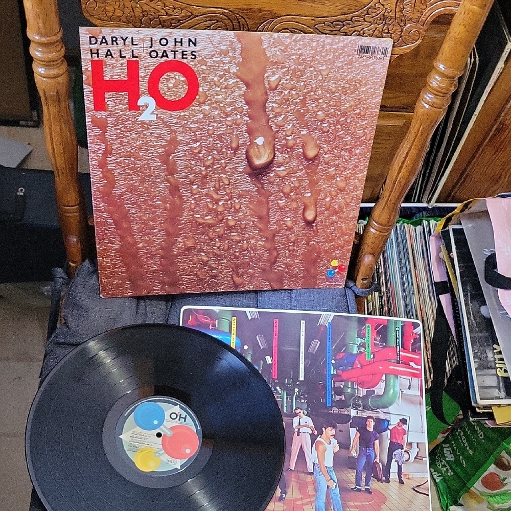 1982~ daryl hall john oates~ H2O Vinyl Album
